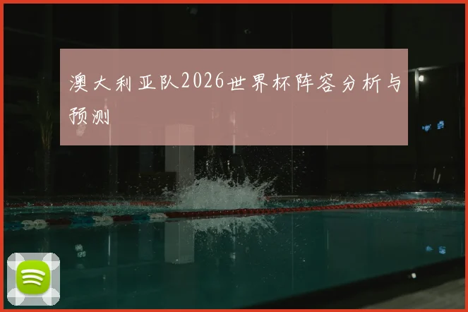 澳大利亚队2026世界杯阵容分析与预测