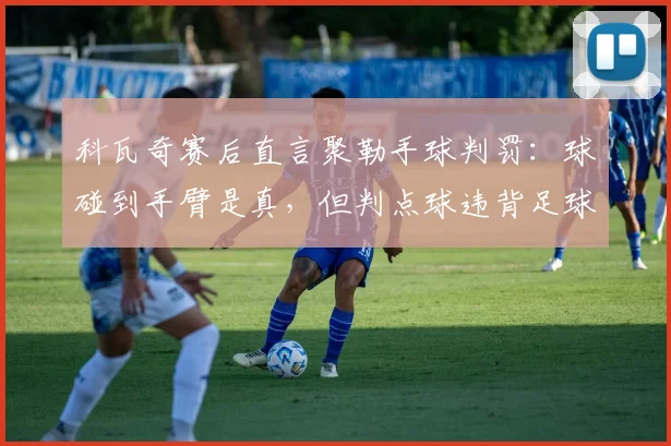 科瓦奇赛后直言聚勒手球判罚：球碰到手臂是真，但判点球违背足球精神核心
